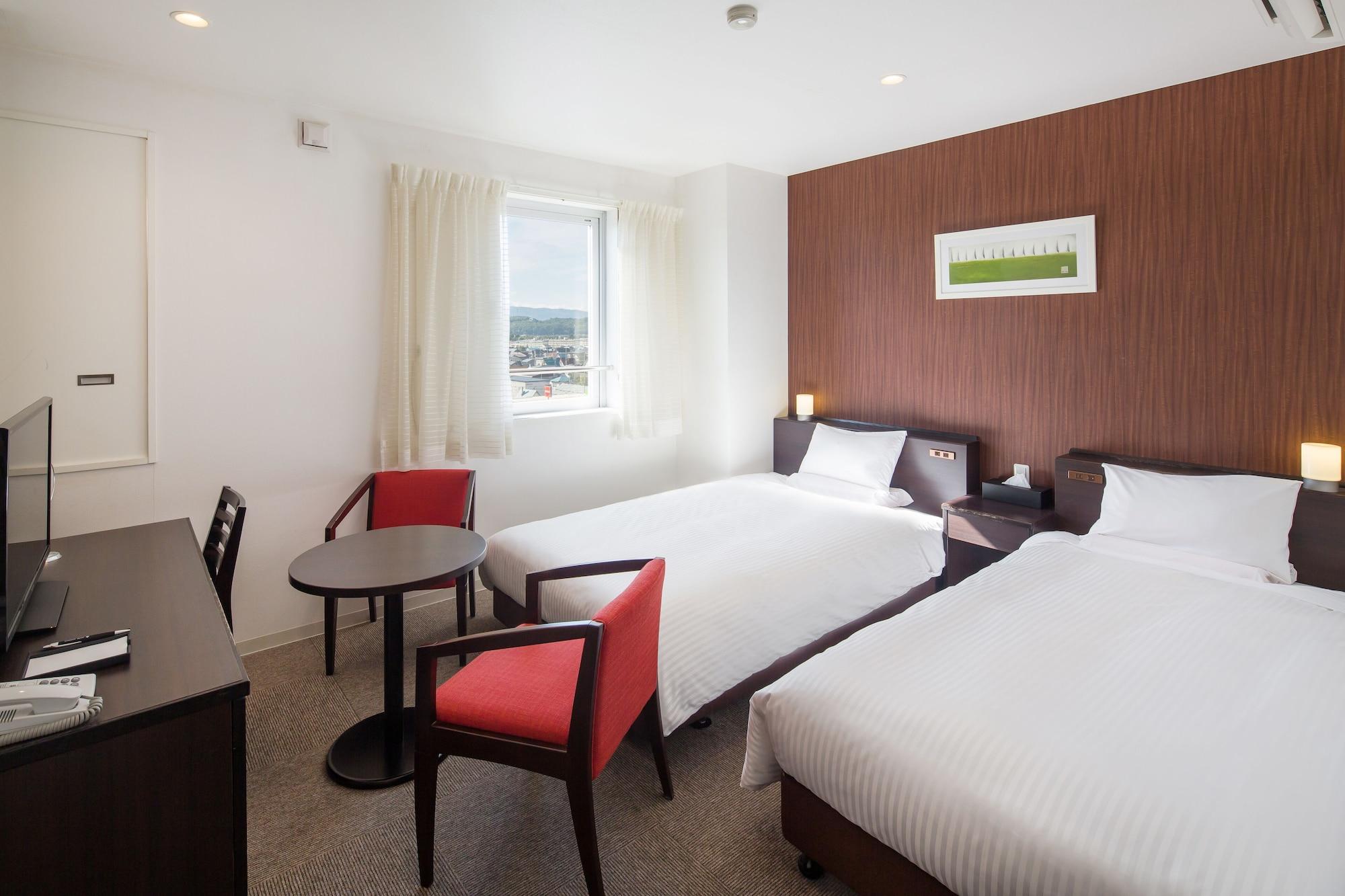 Hotel Mystays Nayoro Buitenkant foto