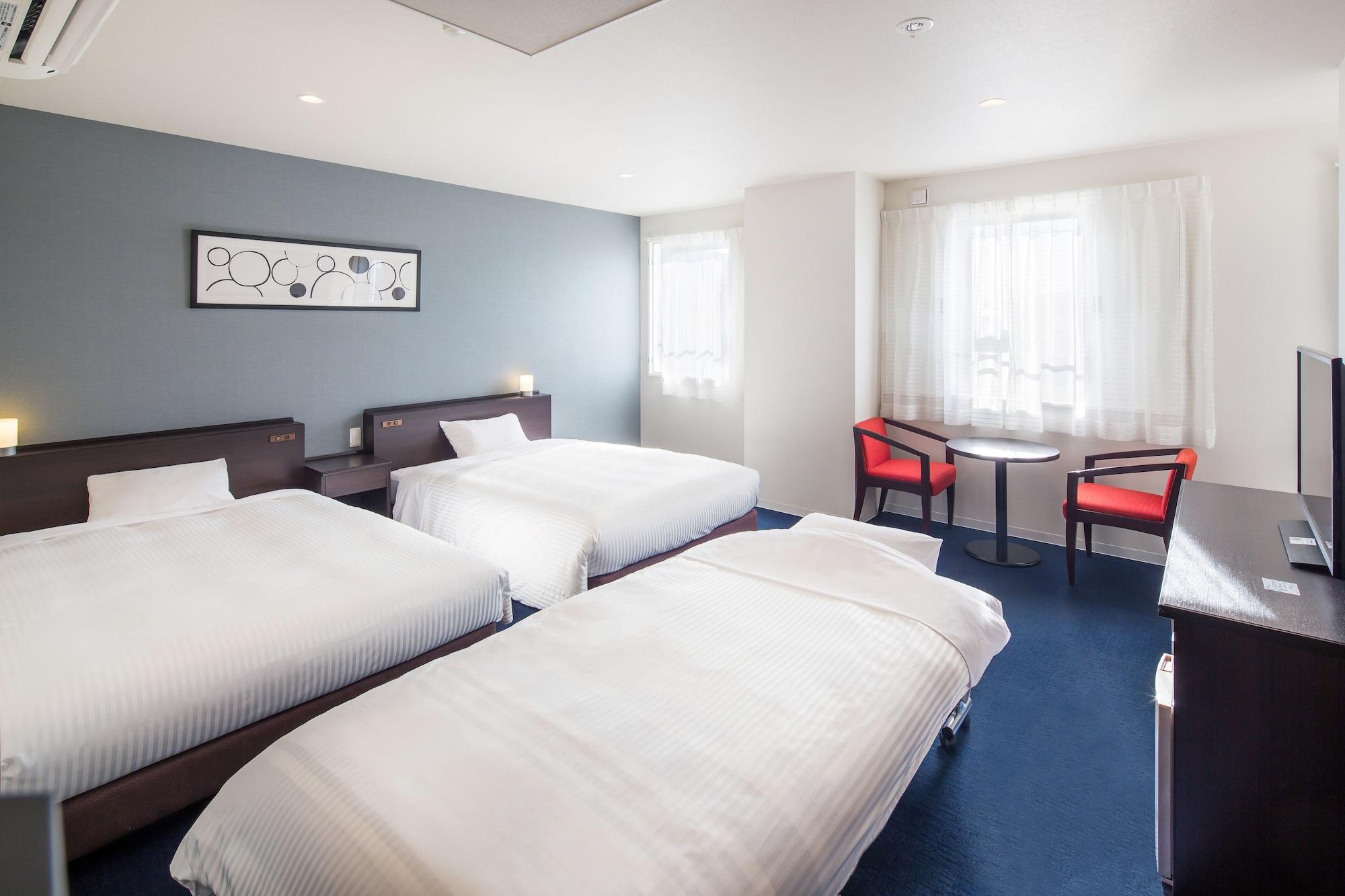 Hotel Mystays Nayoro Buitenkant foto