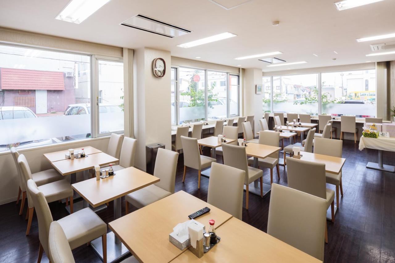 Hotel Mystays Nayoro Buitenkant foto