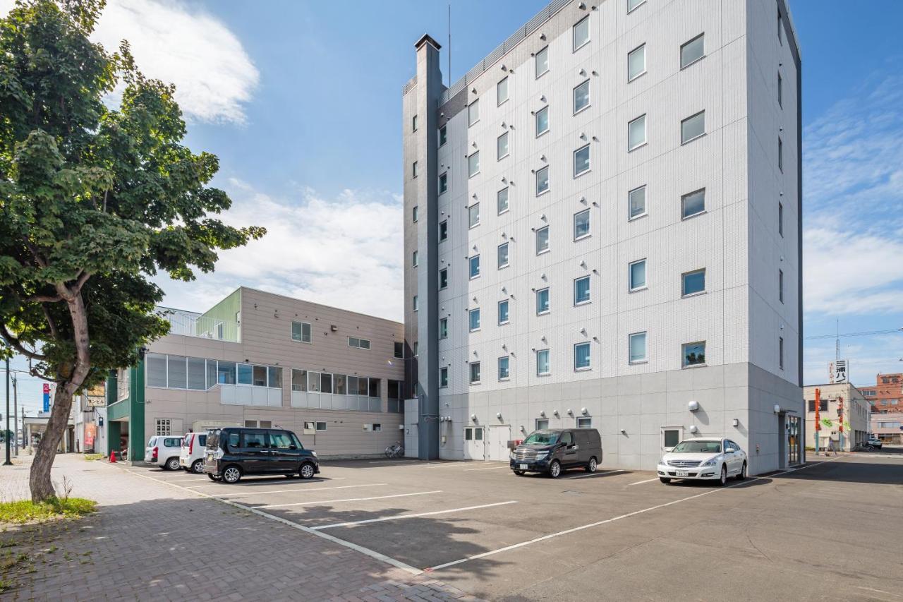 Hotel Mystays Nayoro Buitenkant foto