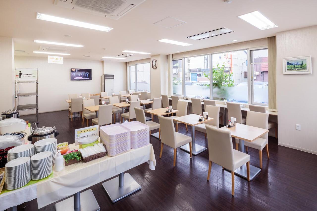 Hotel Mystays Nayoro Buitenkant foto