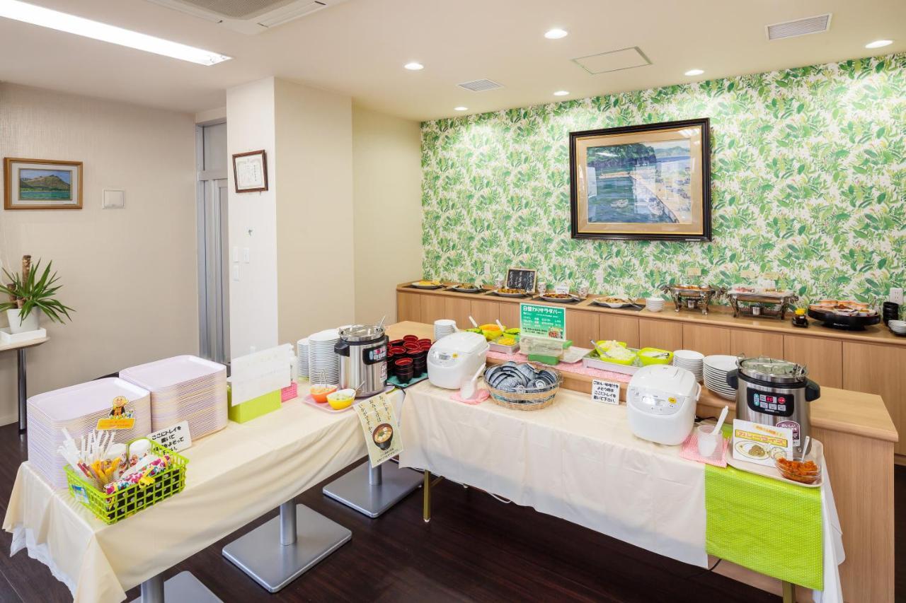 Hotel Mystays Nayoro Buitenkant foto