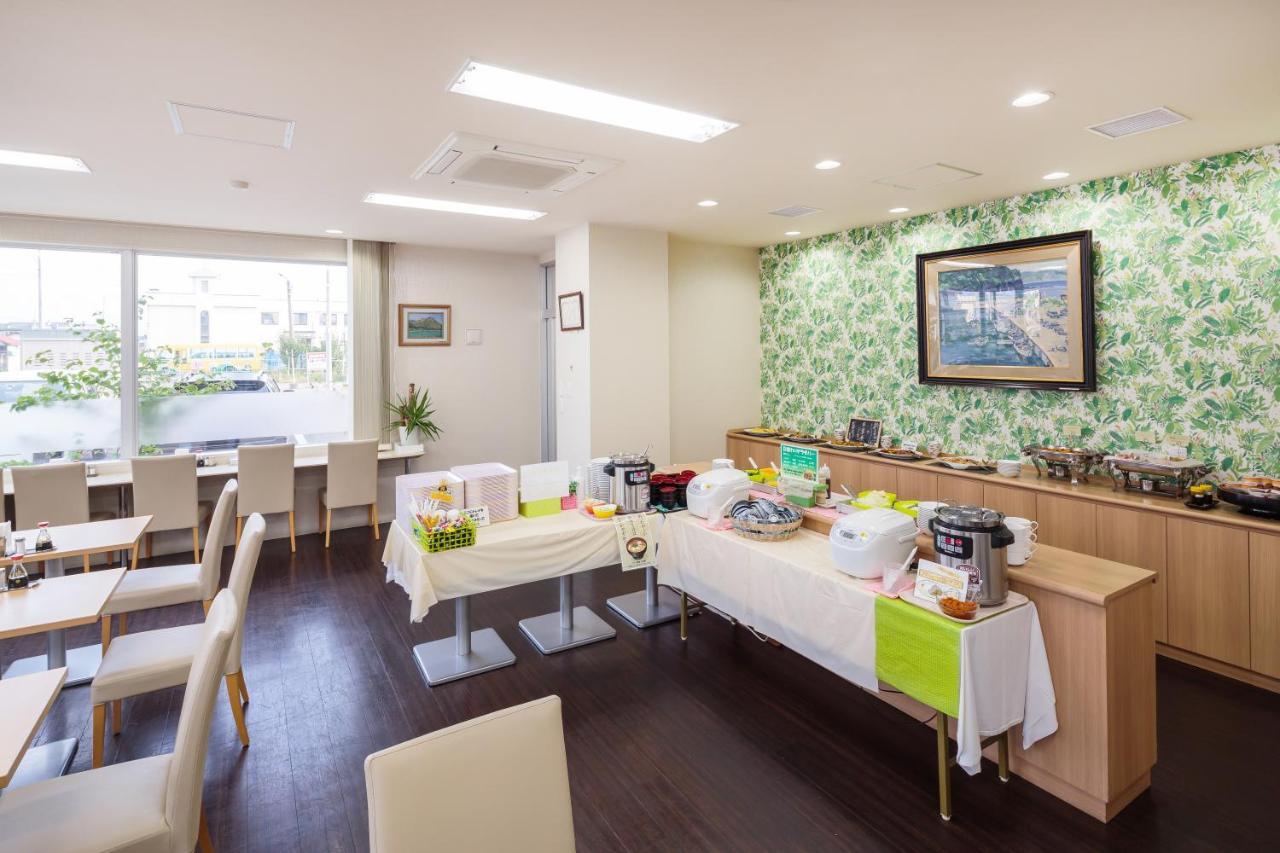 Hotel Mystays Nayoro Buitenkant foto